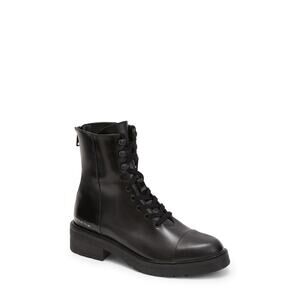 ALLSAINTS Dusty Cap Toe Lace-Up Combat Boot - 10 M